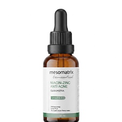 Сыворотка для жирной кожи от покраснений, для сужения пор  NIACIN-ZINK&nbsp;ANTI ACNE