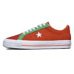 Кроссовки One Star Pro Orange Green White