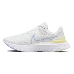 Кроссовки React Infinity Run Flyknit 3 White Violet Citron Tint