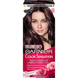 Стойкая крем-краска для волос "Оникс" Color Sensation