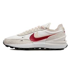 Кроссовки Waffle One Se Sail Pearl White Black Gym Red