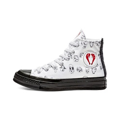 Кроссовки Chuck 70 Shrimps X Womens High White Black