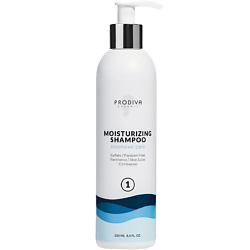 Шампунь для глубокого увлажнения MOISTURIZING SHAMPOO