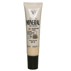 Тональный крем для лица матирующий MINERAL FOUNDATION