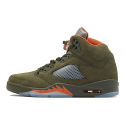 Кроссовки Air 5 Retro Olive 2024