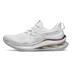 Кроссовки Gel Kinsei Max Platinum Real White Pure Silver Women's