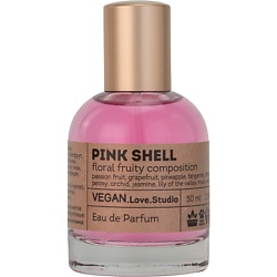 Парфюмерная вода женская Pink Shell клубника маракуйя ананас пион дерево