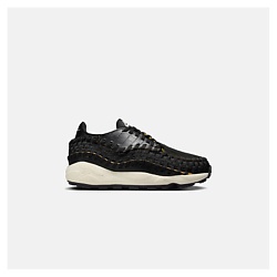 Кроссовки WMNS Air Footscape Woven - Black / Pale Ivory / Desert Ochre - 6