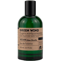 Туалетная вода мужская Green Wind свежий цитрусовый