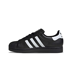 Кроссовки мужские Superstar II "Core Black Cloud White"