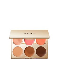 Палетка для лица Multi-Use Cream Blush, Bronze & Highlight Palette