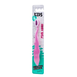 Детская зубная щетка Pink Mood Color Brook Toothbrush