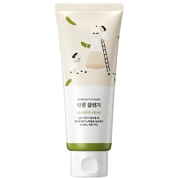 Питательная пенка-скраб для умывания на основе соевых бобов Soybean Cleanser