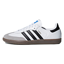 Футбольные бутсы мужские adidas Samba OG Cloud White Core Black
