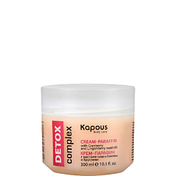 Крем-парафин DETOX complex с маслами семян Клюквы и Брусники