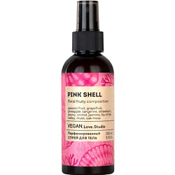 Парфюмированный спрей для тела Pink Shell