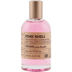Туалетная вода женская Pink Shell маракуйя клубника ананас жасмин