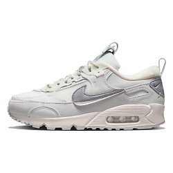 Кроссовки Air Max 90 Futura Summit White Metallic Silver