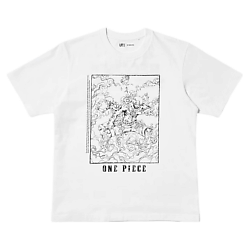 Футболка LIANMINGKUAN One Piece Collaboration Edition SS25