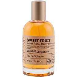 Туалетная вода женская Sweet Fruit личи пирожное айва белый шоколад