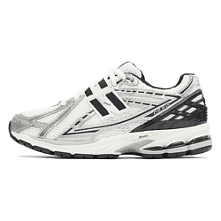 Кроссовки NB 1906R Низкие Серебристо-черные Унисекс