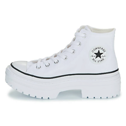 Кроссовки Women's Chuck Taylor All Star Lugged Heel Platform High 'White Black' Women's