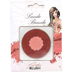 Румяна для лица в блистере "Роза" Satin Blush Rose