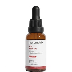 Разглаживающая сыворотка для лица и век с пептидами BTA PEPTIDE