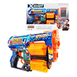 Игровой набор X-Shot Skins Dread Sonic