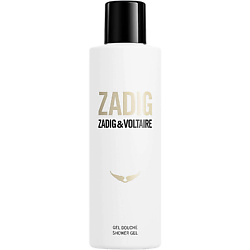Гель для душа женский Zadig Shower Gel
