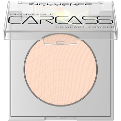 Пудра SKINVISIBLE CARCASS компактная легкая