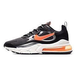 Кроссовки Air Max 270 React Black Total Orange