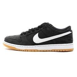 Кроссовки Sb Dunk Low Pro Black Gum