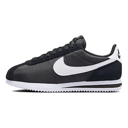 Кроссовки Cortez Nylon Black White Womens