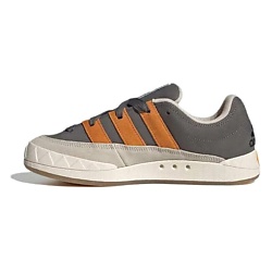 Кроссовки Adimatic 'Grey Crew Orange'