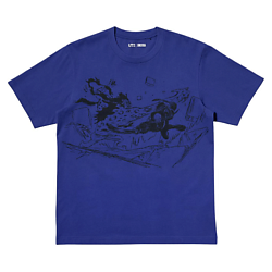 Футболка LIANMINGKUAN One Piece Collaboration Edition SS25