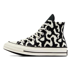 Кроссовки Chuck 70 Womens High Leopard Remix Womens