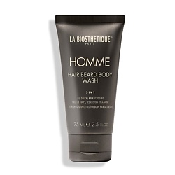 Очищающий и освежающий гель для тела, волос и бороды Hair Beard Body Wash