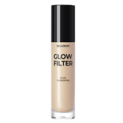 Сияющий тональный флюид с эффектом «фильтра» Glow Filter Fluid Foundation