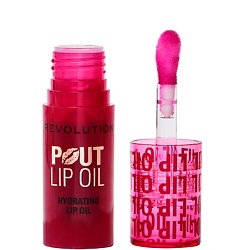 MAKEUP REVOLUTION Масло для губ Pout Lip Oil