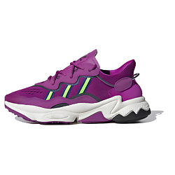Кроссовки Ozweego Vivd Pink Solar Green Women's