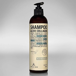 Шампунь для ежедневного применения с Живым Коллагеном Shampoo Alive Collagen