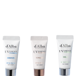 Набор миниатюр солнцезащитных средств Vegan Sun Cream Kit