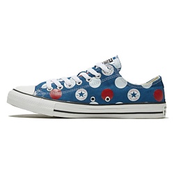 Кроссовки Chuck Taylor All Star Blue Polka Dots