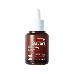 Сыворотка для лица DR. SAVERS Bifida Silky с бифидобактериями