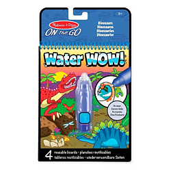Многоразовая водная раскраска Water Wow! Динозавры