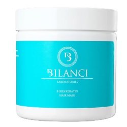 Маска для волос с кератином увлажняющая парфюмированная Tobacco vanille