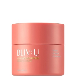 Коллагеновый крем для тургора кожи с пептидами Collagen Bouncing Firming Cream