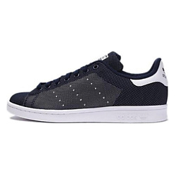Кроссовки STAN SMITH Anti Slip Wear Resistant Low Top Skateboard Shoes Unisex Blue