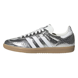 Кроссовки женские Adidas Samba Wmns Og 'Cracked Metallic Pack - Silver'